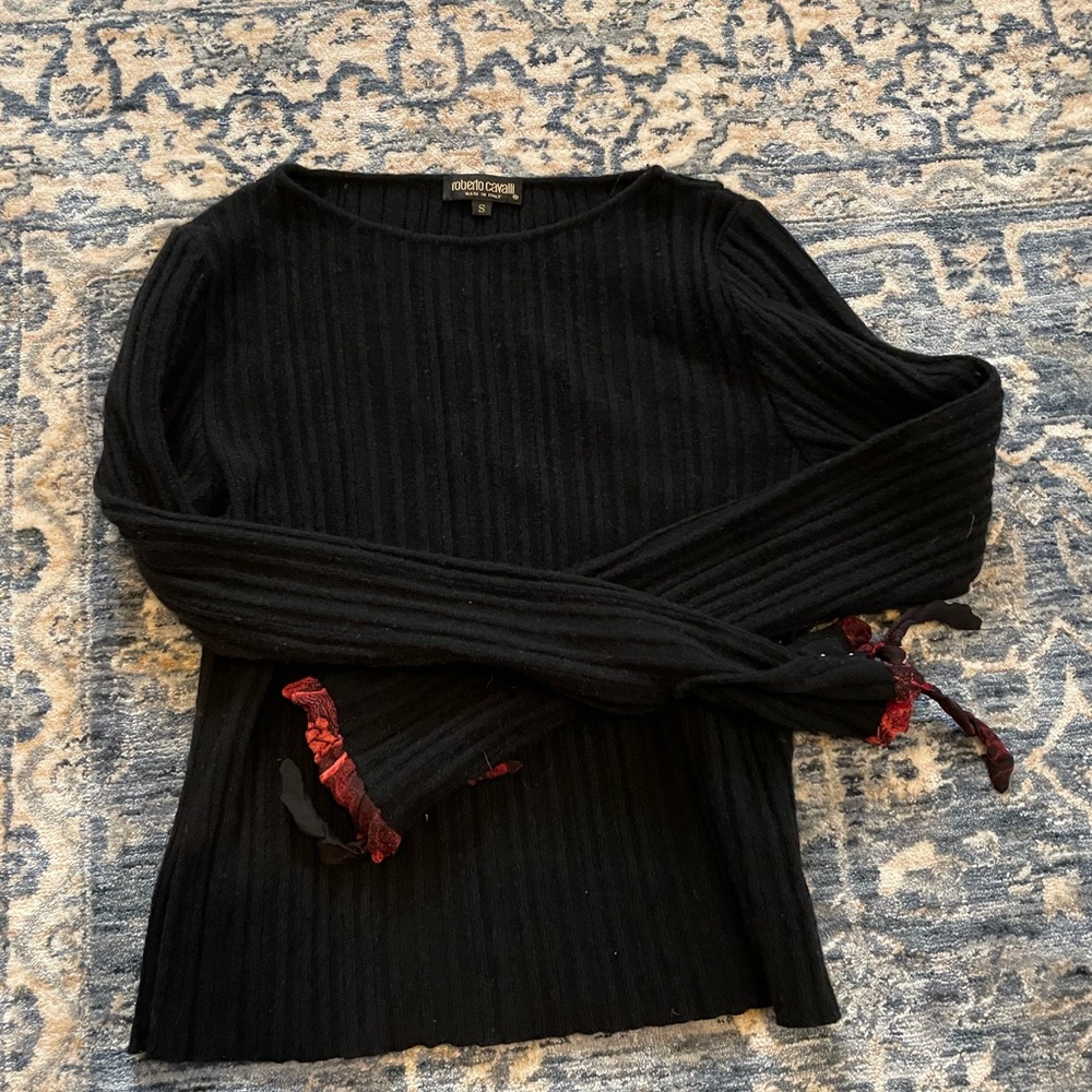 Roberto Cavalli cashmere sweater